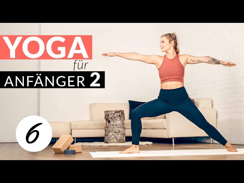 Yoga — Krieger 2 lernen | Asana — Virabhadrasana B | Yoga für Anfänger