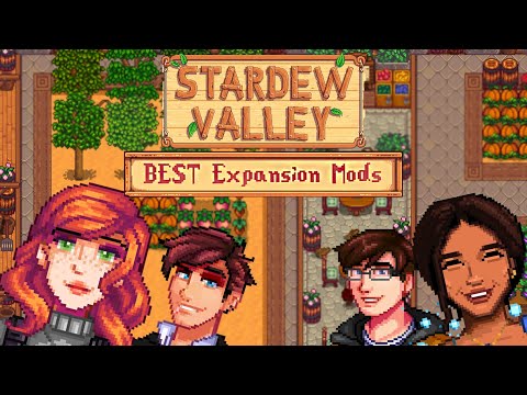 BEST Expansion Mods for Stardew Valley