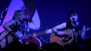 The Dollyrots &quot;Jackie Chan&quot; LIVE acoustic June 28, 2013 (3/7) HD
