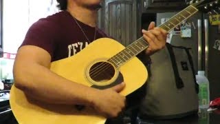 Video thumbnail for UNBOXING MY FIRST GUITAR! by Christopher Garza