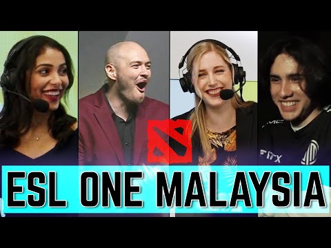 ESL One Malaysia: Bad Manners, Funniest Moments & Fails