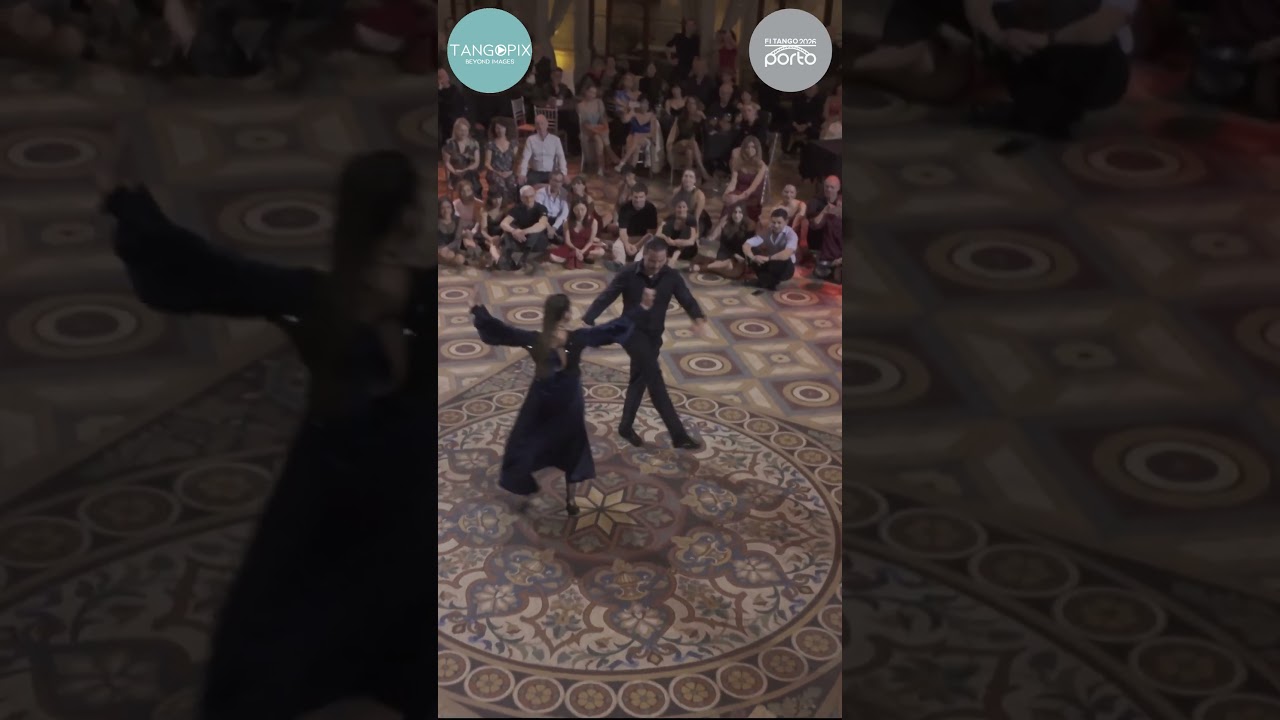 Camila Alegre & Ezequiel Lopez | Nestor Garnica - El Remolino | Fi TANGO PORTO '26
