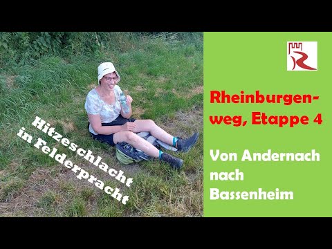 Rheinburgenweg, Etappe 4: Von Andernach nach Bassenheim
