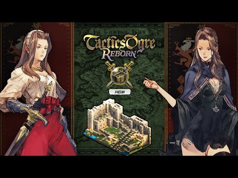 Siege of Heim | All 3 Heim Gate Fights Battle Dialogue (Ozma, Sherri)  - Tactics Ogre Reborn