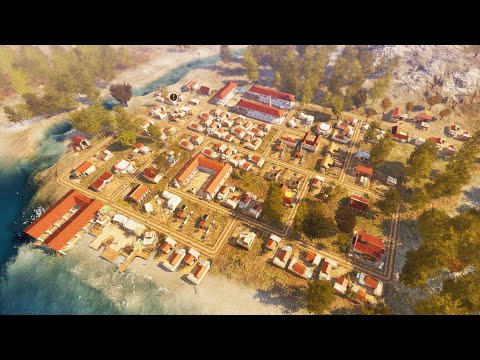Builders of Greece | Promising New City Builder with Army & Warship Building in the Classical Era