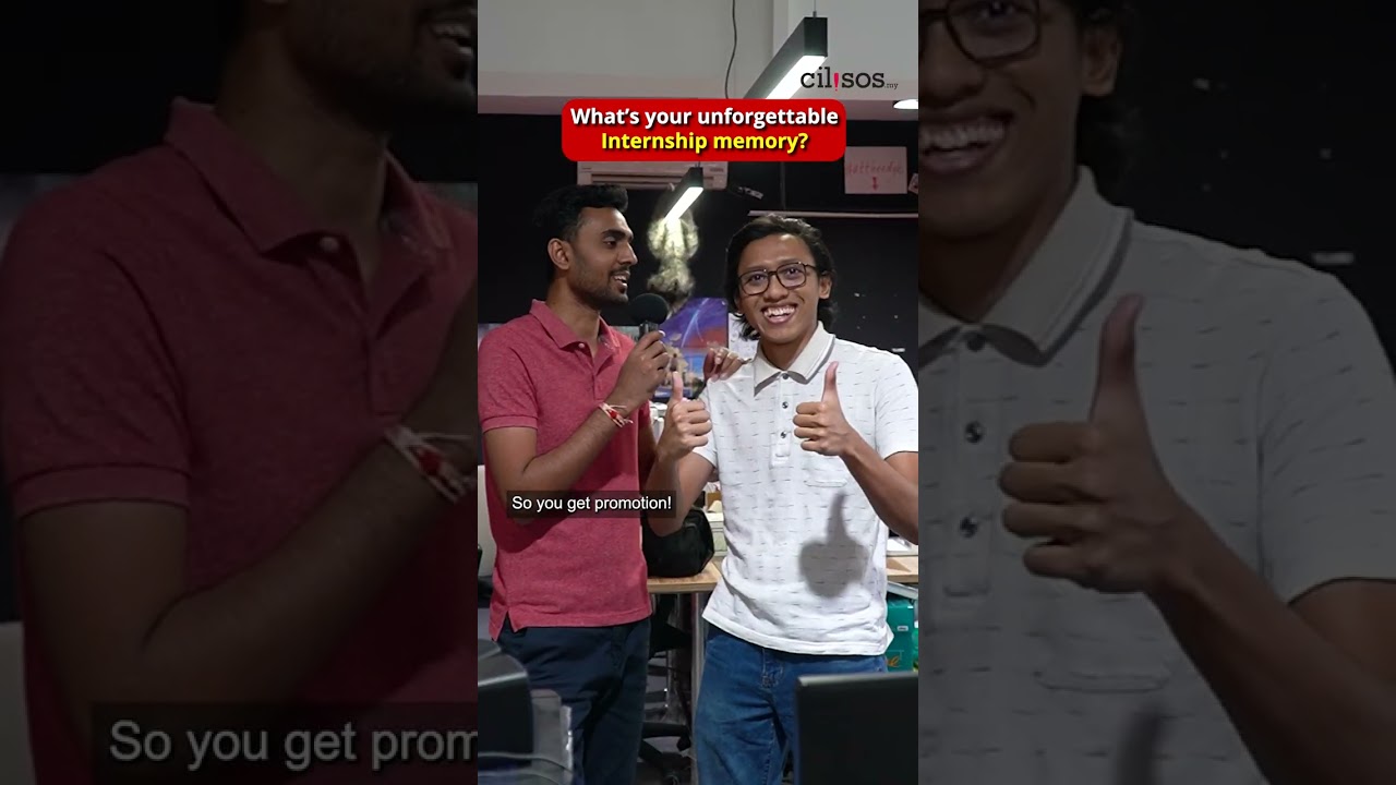 What’s your unforgettable internship memory?