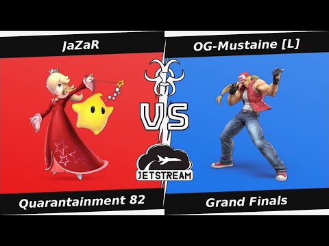 Quarantainment 82 Grand Finals - JaZaR (Rosalina) Vs OG-Mustaine [L] (Terry) - SSBU