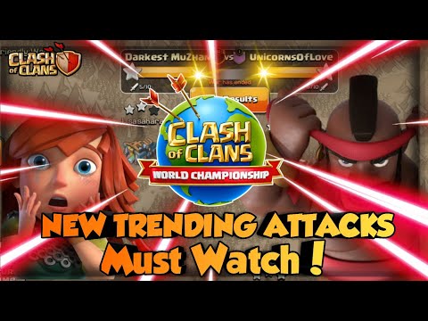 WORLD CHAMPIONSHIP CLAN HITS !! Darkest MuZHaN vs UNICORNS OF LOVE|| NEW TREND ||CLASH WITH ALI