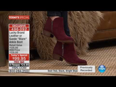 HSN | Lucky Brand Footwear Premiere 09.26.2016 - 05 AM