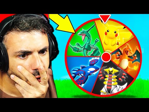 GIRA LA RUOTA DEI POKEMON LEGGENDARI SU MINECRAFT ITA!!