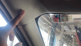 Nissan 2021 Ro￼gue Roof Rack Leak Fix !