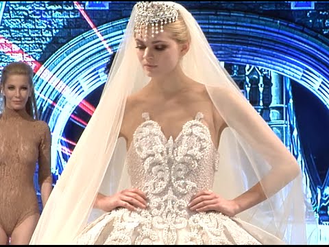 Yas Couture By Elie Madi Fashion Show LA Fashion Week FW16