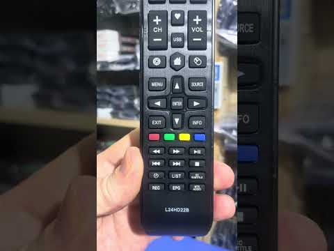Пульт для телевизора Vinga L32HD24B Setup 43UFS20 Setup RMT101 - фото 1 - id-p2829328530