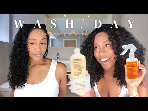 WASH DAY | using Mixed Chicks, full product review,...