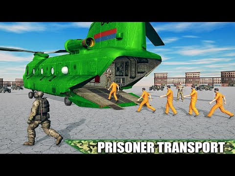 Army Prisoner Transport Criminal Transport Games - Military Transporter  [Android GamePlay] Part #5