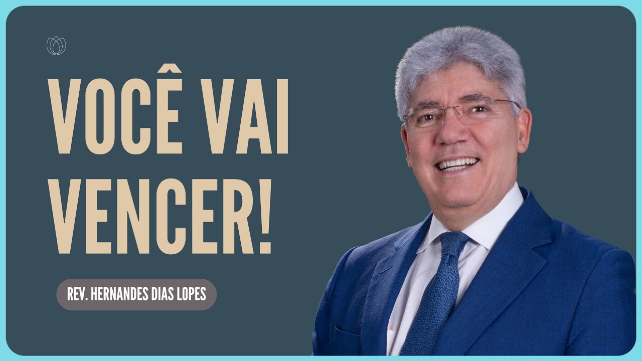 COMO VENCER A TENTAÇÃO? | Rev. Hernandes Dias Lopes | Igreja Presbiteriana de Pinheiros