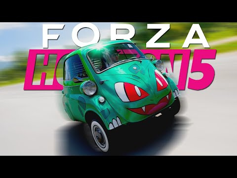 FORZA HORIZON 5 DAS GROßE ISETTA RENNEN! - IM GESCHWINDIGKEITSRAUSCH! | Lets Play FH5 Multiplayer