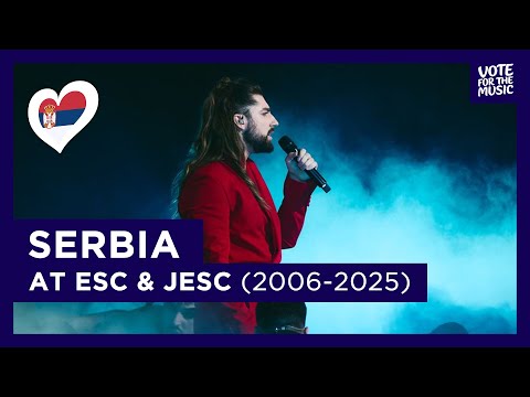 Serbia at the Eurovision & Junior Eurovision Song Contest (2006-2025)