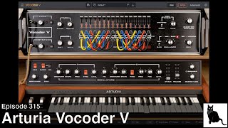 Video thumbnail for Arturia Vocoder V: Demo and Tutorial by CatSynth TV