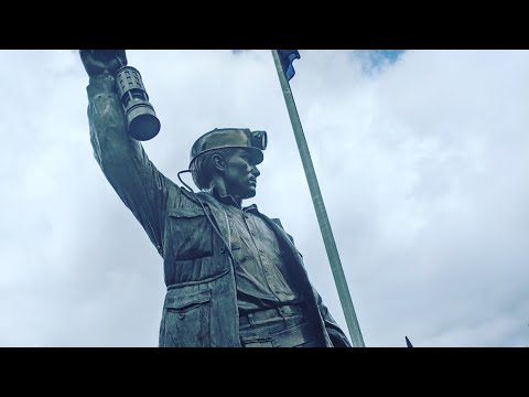 Miner's Monument in Minersville Pennsylvania