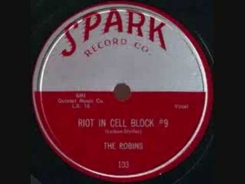 The Robins Riot In Cell Block #9