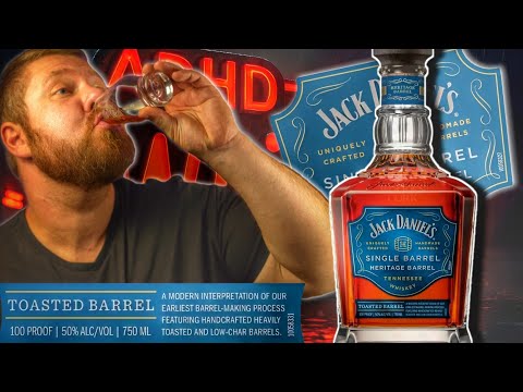 FINALLY! Toasted Barrel Whiskey Done Right! (2025 Jack Daniels Heritage Barrel)