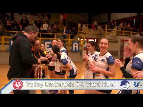 Highlights Pallavolo Campionato Femminile Under 16 Finale 1 e 2 Posto  CSI Perugia