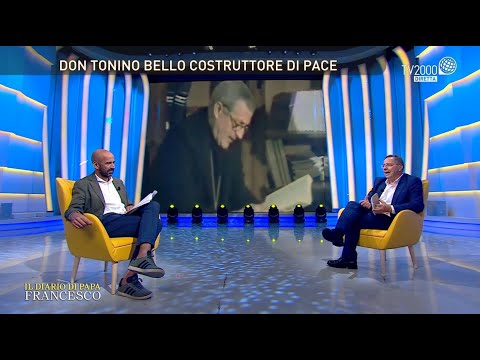 Il Diario di Papa Francesco, 14 giugno 2022 - Don Tonino Bello, costruttore di pace
