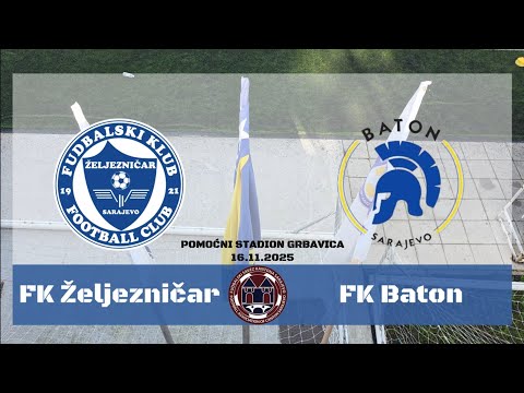 FK Željezničar - FK Baton (Omladinska liga Kantona Sarajevo, 10. kolo)