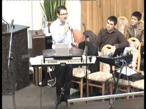 "Emanuel Negrea - Esti cel mai frumos" @ Biserica LOGOS Ploiesti