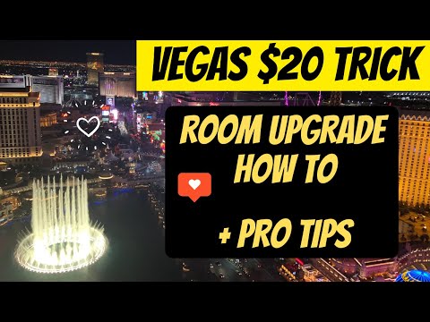 Vegas $20 Trick Explained - The Truth Behind the Infamous Vegas Upgrade Hack