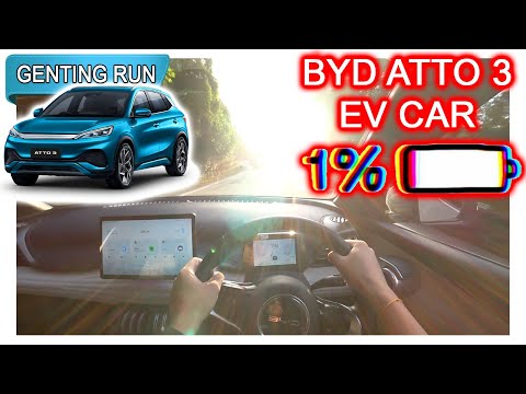 Part 3/3 | BYD Atto 3 EV | Malaysia #POV [Genting Run 冲上云霄] [CC Subtitle]