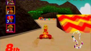 Myles ~ Mario Kart 64 - Koopa Troopa Beach 150CC N1lap 00'20"77