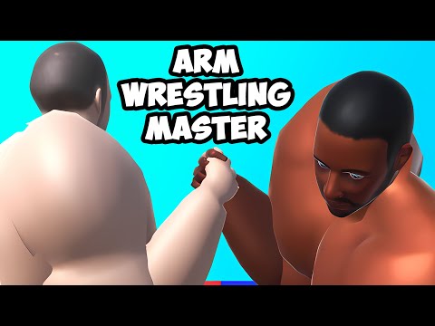 Arm Wrestling Master Gameplay | iOS, Android, Arcade Game - YouTube