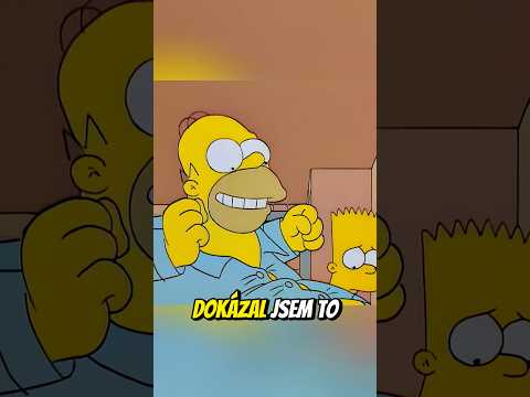Super tlusťoch Homer!!😱😭😭 #cz #simpsonovi S7E7