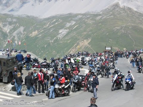 BikeCam.ch - Stilfser Joch 'Chaos', Italy (Switzerland)