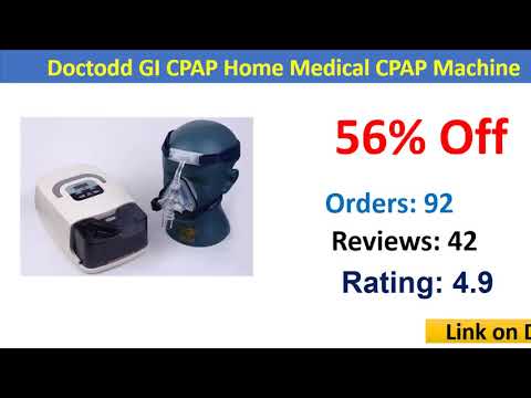 Top 5 Best CPAP Machine In 2020 - GII Auto CPAP Machine