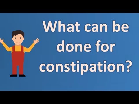 What can be done for constipation ? | Better Health Channel