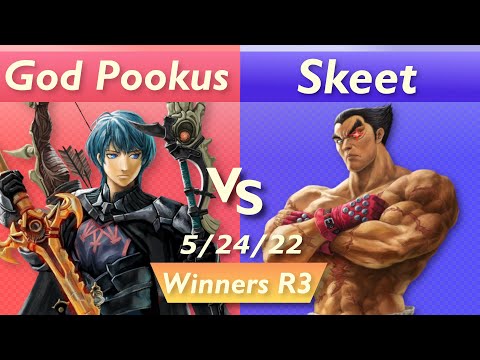 FadSmash 05/24 | Winners R3 |  God Pookus [Byleth]『VS』Skeet [Kazuya] | Smash Ultimate SSBU