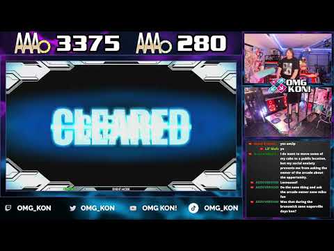 OMG KON! | AM-3P (AM EAST mix) (D-CHALLENGE 11) PFC AAA 999,920 [DDR A3]