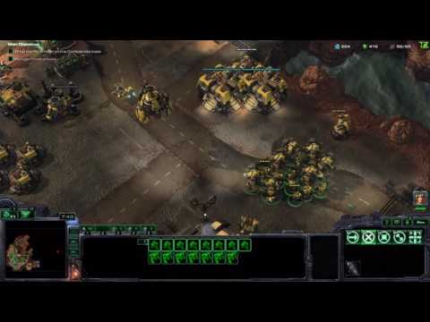 StarCraft Mass Recall (Brood War Remake) v6.0 - Rebel Yell [Mission 07A The Trump Card]