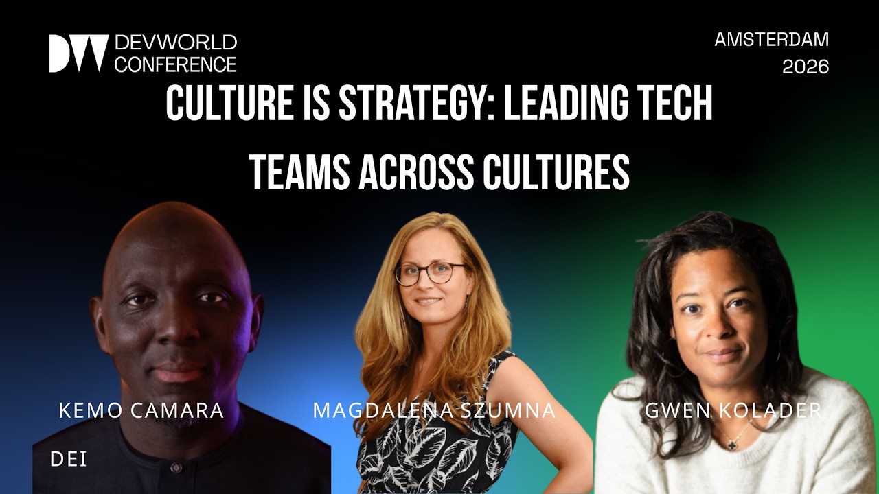 Culture Is Strategy: Leading Tech Teams Across Cultures