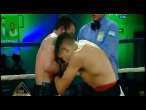 Walter Leiva vs. Jesus Perotti Featherweights 7/21/17