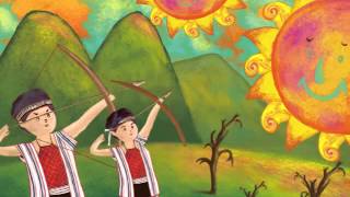 圖畫故事篇 太魯閣語7-Smbu hidaw  (射太陽)
