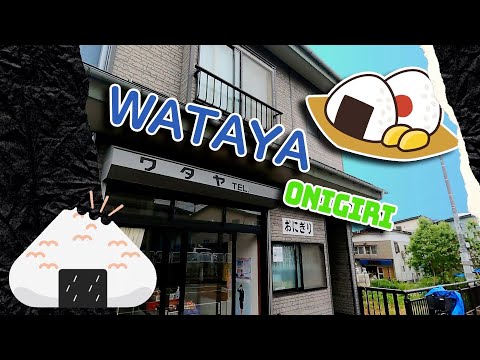 Loja Onigiri WATAI Uonuma Nigata Drive Travel 2022 Parte 2