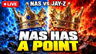 Nas Questioned Jay-Z’s “J-Hova” Name—Does He Have a Point?