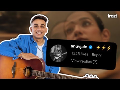 Anuv Jain - Husn (FROZT Liquid DNB Edit) (Supported By Anuv Jain)