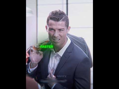 Faster Than Ronaldo? 😂