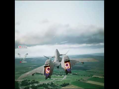 Deadly Sky Strikes | ADF-11F Raven | Ace Combat 7 #shorts #acecombat