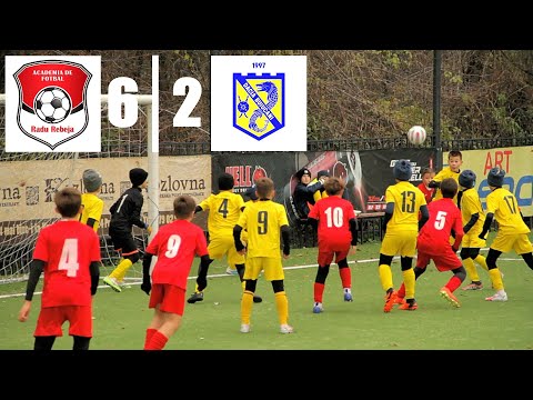 AF Radu Rebeja - FC Dacia Buiucani - U11 - 6:2